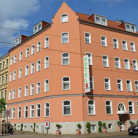 Amadeo Hotel Leipzig Luaran gambar