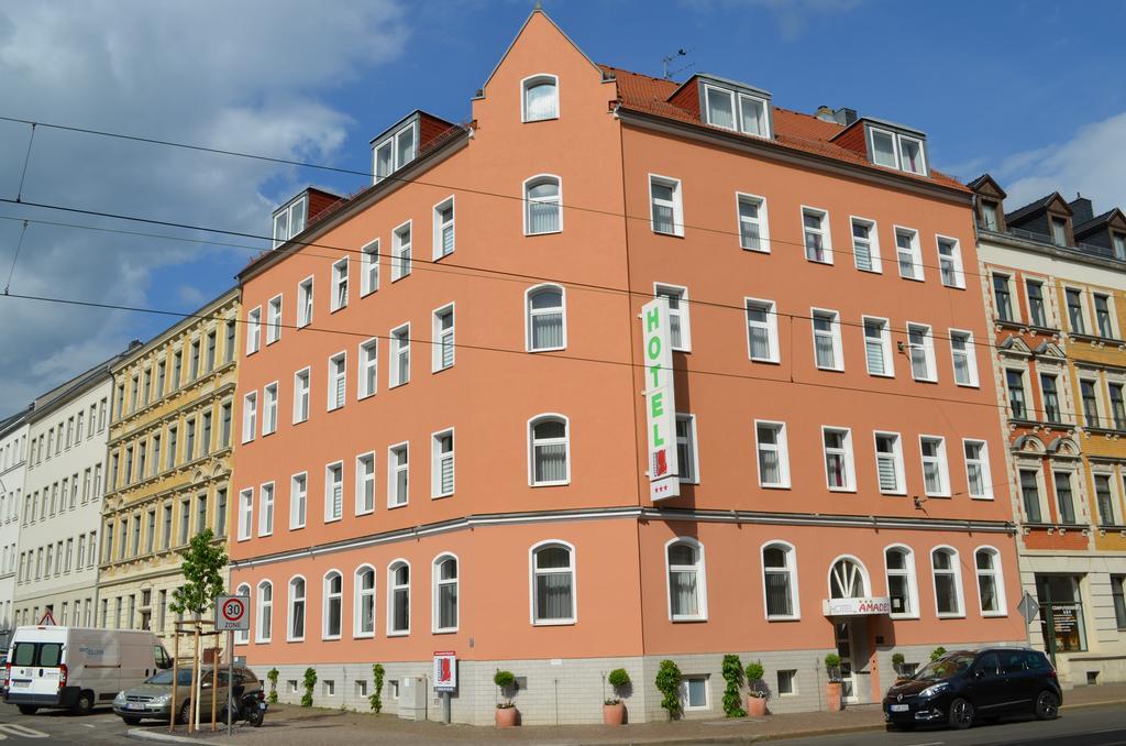Amadeo Hotel Leipzig Luaran gambar