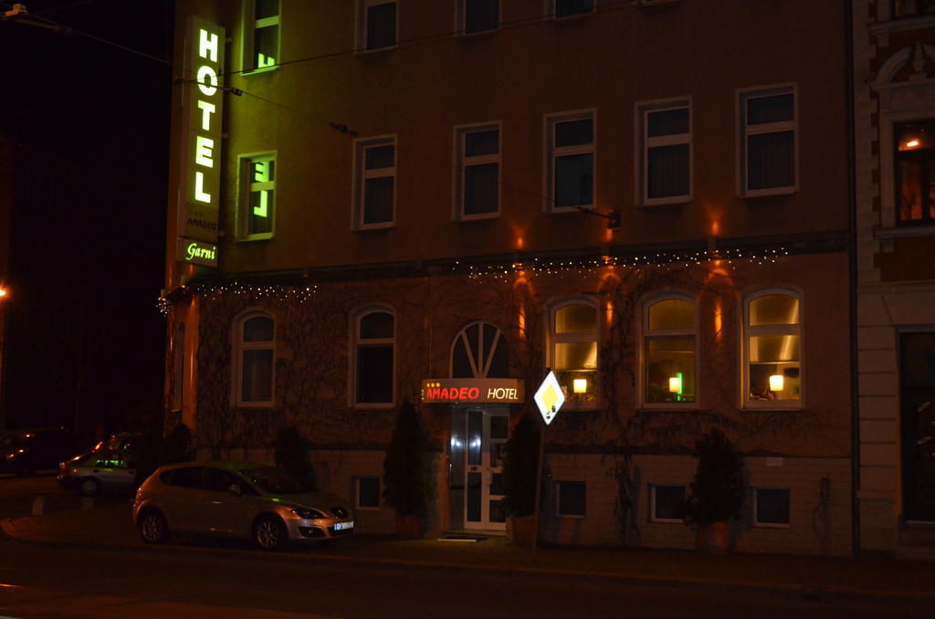 Amadeo Hotel Leipzig Luaran gambar