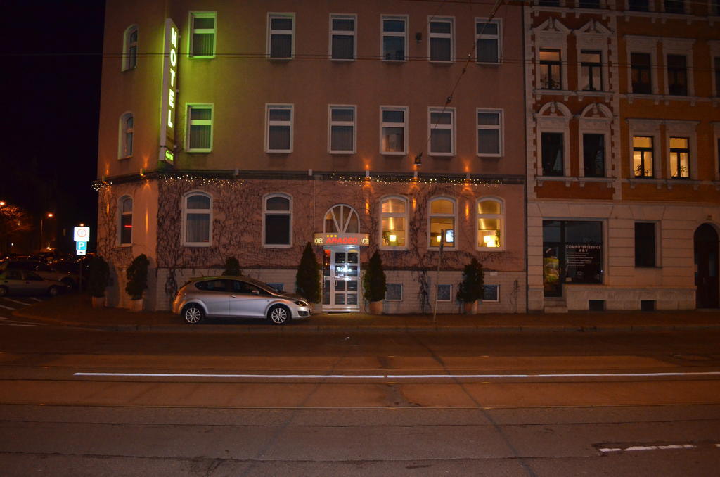Amadeo Hotel Leipzig Luaran gambar