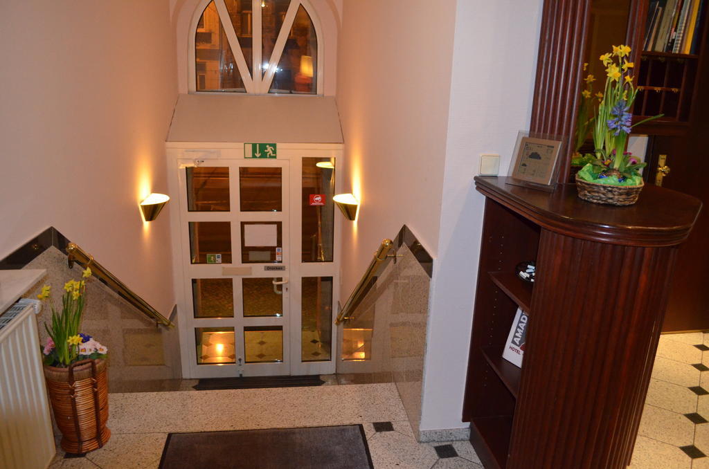 Amadeo Hotel Leipzig Luaran gambar