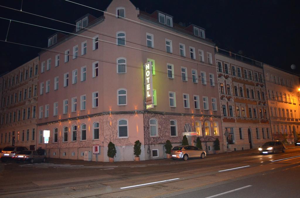 Amadeo Hotel Leipzig Luaran gambar