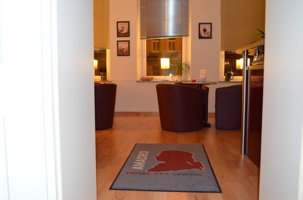 Amadeo Hotel Leipzig Luaran gambar